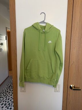 Nike hoodie.